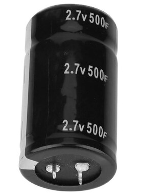 6Pcs 2.7V 500F Super Farad Capacitors Automotive Capacitor