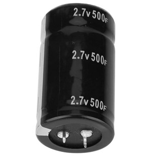 6Pcs 2.7V 500F Super Farad Capacitors Automotive Capacitor