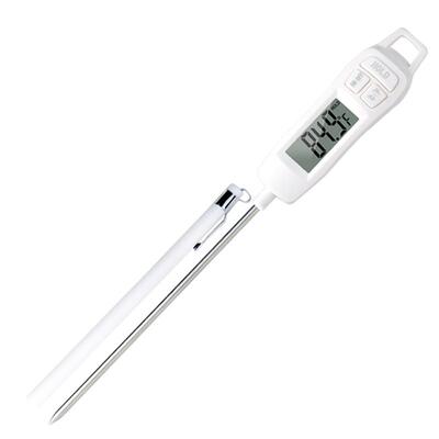 Portable Digital Meat Thermometer Kitchen Cooking Food Probe