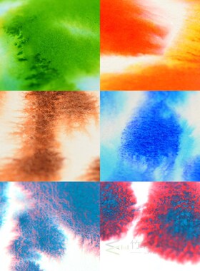 Super Vision 3ml Special Layered Color Watercolor Pigment Pr