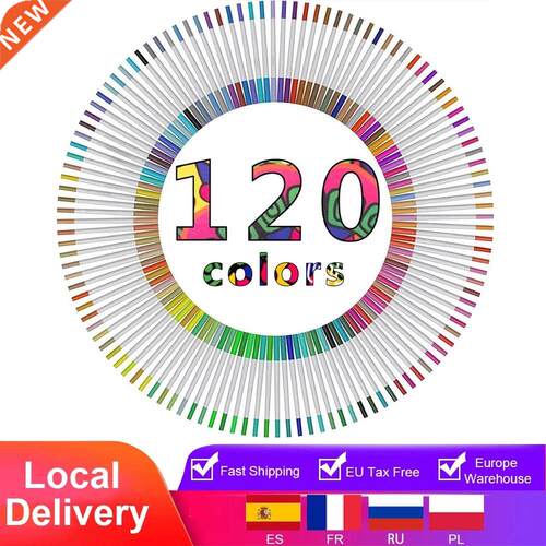 UP to 120 Colors Felt Tp Pens Colourng Pens for Adults Pa