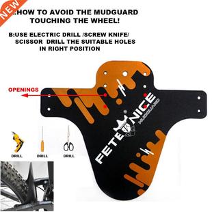 Bicycle Mudguard Road Bike MTB Fenders Mud Guards Wings For