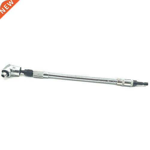 105 Degree 1/4 Inch Hex Drill Bit Driver Extension + 11&quot