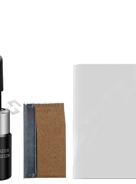 *Car Windshield Windscreen Glass Repair Resin Set Kit Auto V