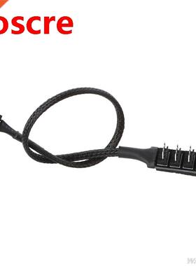 1 To 5 4-Pin Molex TX4 PWM CPU Cooling Fan Splitter Adapter