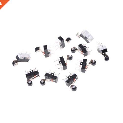 10Pcs New Sale 1A 125V AC 10pcs/lot Limit Switch Push Button