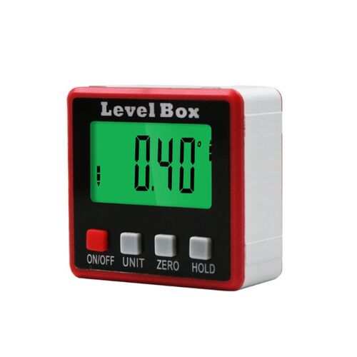 Digital Protractor Inclinometer Waterproof Electronic Level