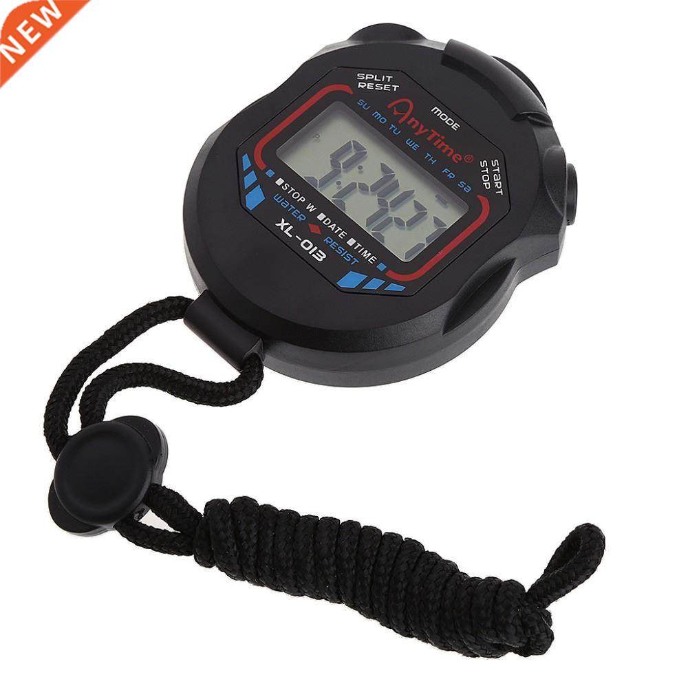 Digital Professional Handheld LCD Chronograph Sports Timers - 实物图