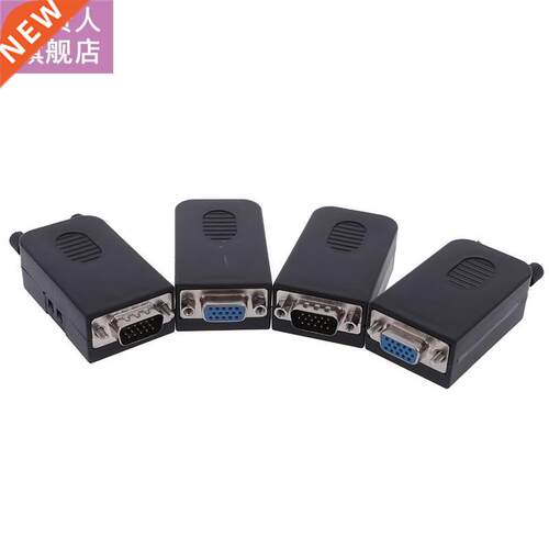 1pc D-SUB DB15 VGA Female / Male 3 Rows 15 Pin Plug Breakout