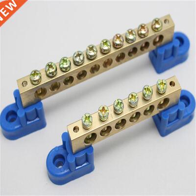 JDA6-0812 8X12mm Distribution box rail type connection coppe