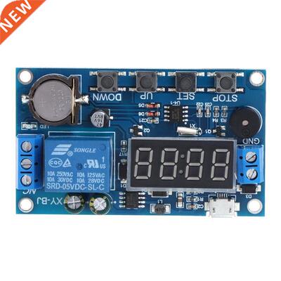 Trigger Cycle Timer Delay Switch 12V 24V Relay Switch Module