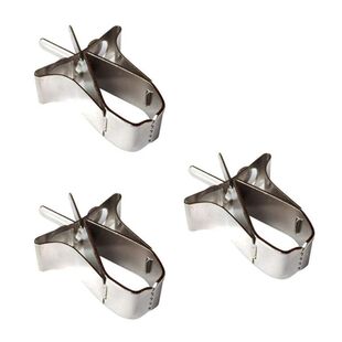 3Pcs Birds Food Holder Pet Parrot Feeding Fruit Vegtable Cli