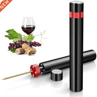 Air Pump Wine Bottle Opener Safe Portable Stainless Steel Pi