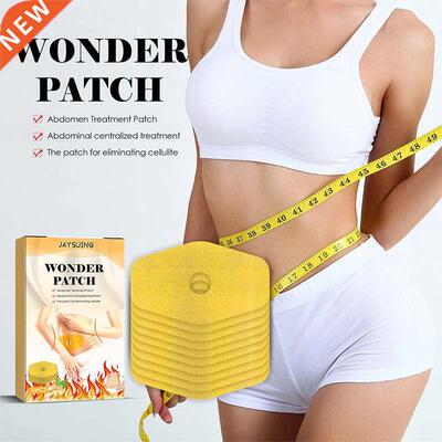 10Pcs Fat Burning Slim Patch Losing Body Weight Cellulite Fa