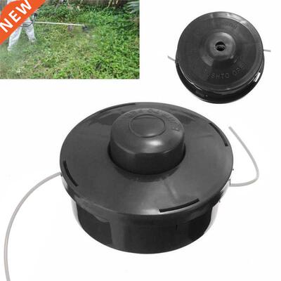 1pcs Nylon Lne Brush Cutter Head Garden Lawn Mower Bump Gra