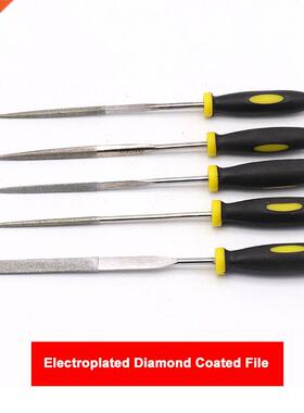 Electroplated Diamond Coated File Filing Cutting Carbide Wat