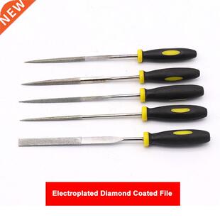 Electroplated Diamond Coated File Filing Cutting Carbide Wat