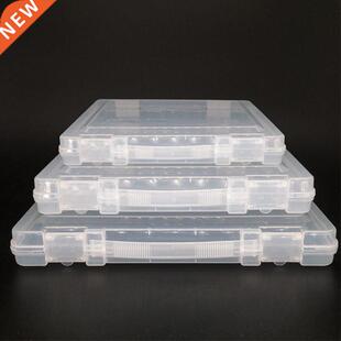 Clear Portable File Folder A4 Files Storage Case Large Capac