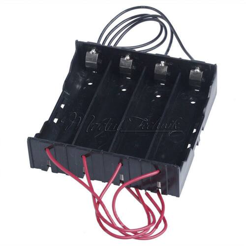 Power Bank 18650 Battery Case For 4x 18650 Rechargeable