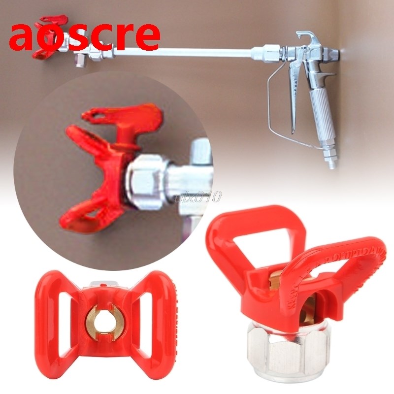 Universal Tool Airless Paint Spray Gun Flat Tip Nozzle Guard