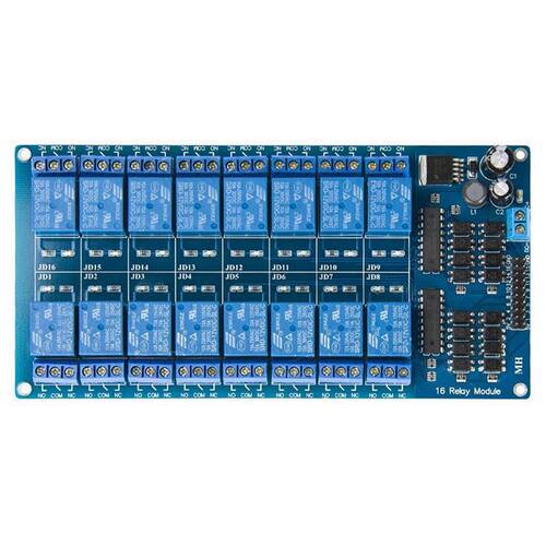 12V 16 Channel Relay Module Board with Optocoupler Protectio