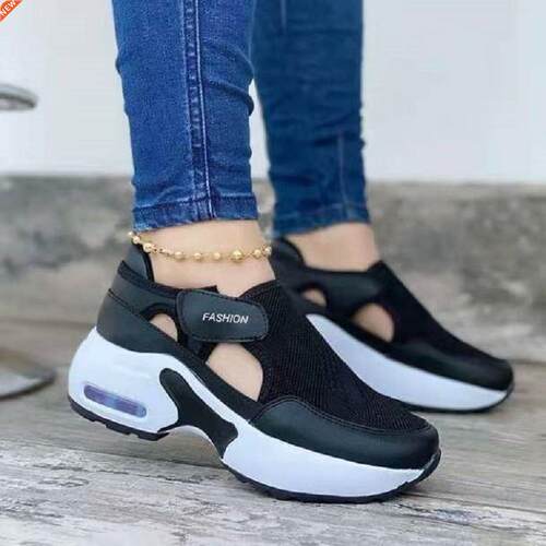VIP Women Fashion Vulcanized Sneakers Platform Solid Color F