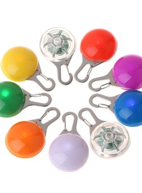 Pet Pendant Safety LED Flash Light Glow Collar Puppy Dogs Ca