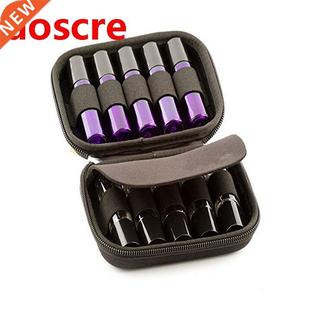 Essential Oils Bottle Storage Bag 10 Slot Bottle Case Protec