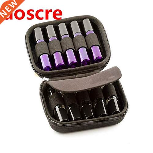 Essential Oils Bottle Storage Bag 10 Slot Bottle Case Protec
