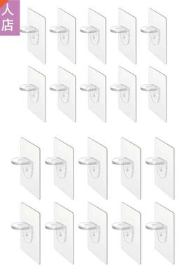 10Pcs Plastic Closet Cabinet Shelf Support Clips Shelf Suppo