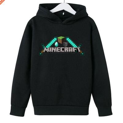 Children's Hoodie Robloxing Pullover Teenager Sweatshirt