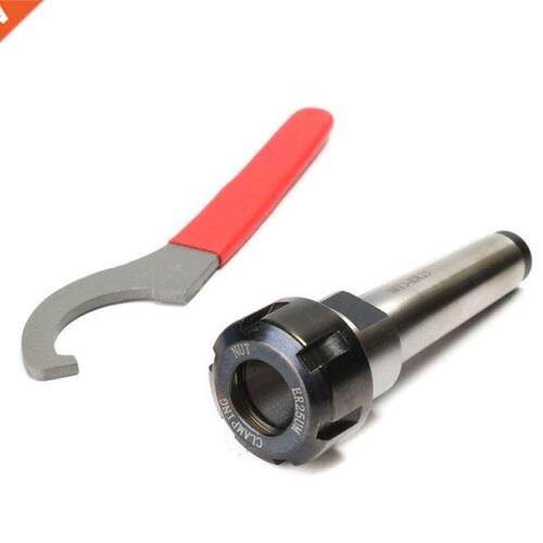 MT3 ER25 M12 Collet Chuck Holder Fixed CNC Milling Turning T