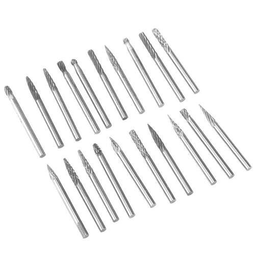 20pcs/Set Routing Carbide Dremel Bits Dremel Milling Wood Ro