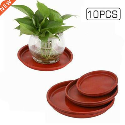 10pcs Plant Tray Heavy Duty Plastc Saucer Plant Flower Pot
