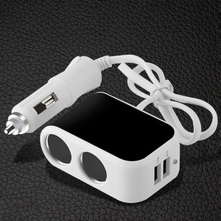 Mobile Phone Charger Adapter Dual USB Car Charger  High-Powe
