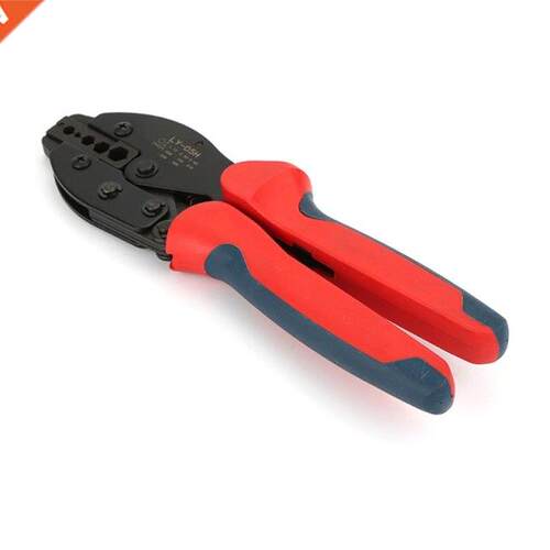 Anti-Slip Ratchet Coax Crimper Crimp Tool Perfect for DIY Ho