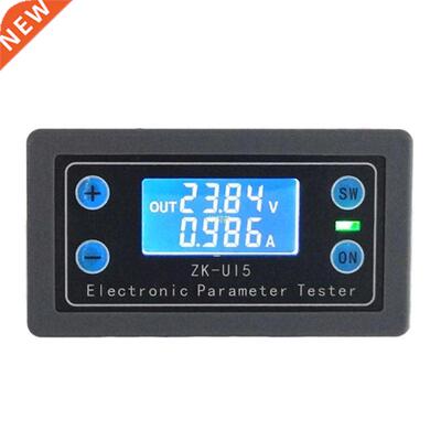 DC5-8V Battery Tester Voltmeter ammeter electronic load mon