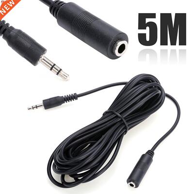 5M 3.5mm IR Repeter Extension Cble Low-loss 3.5 Stereo Plu