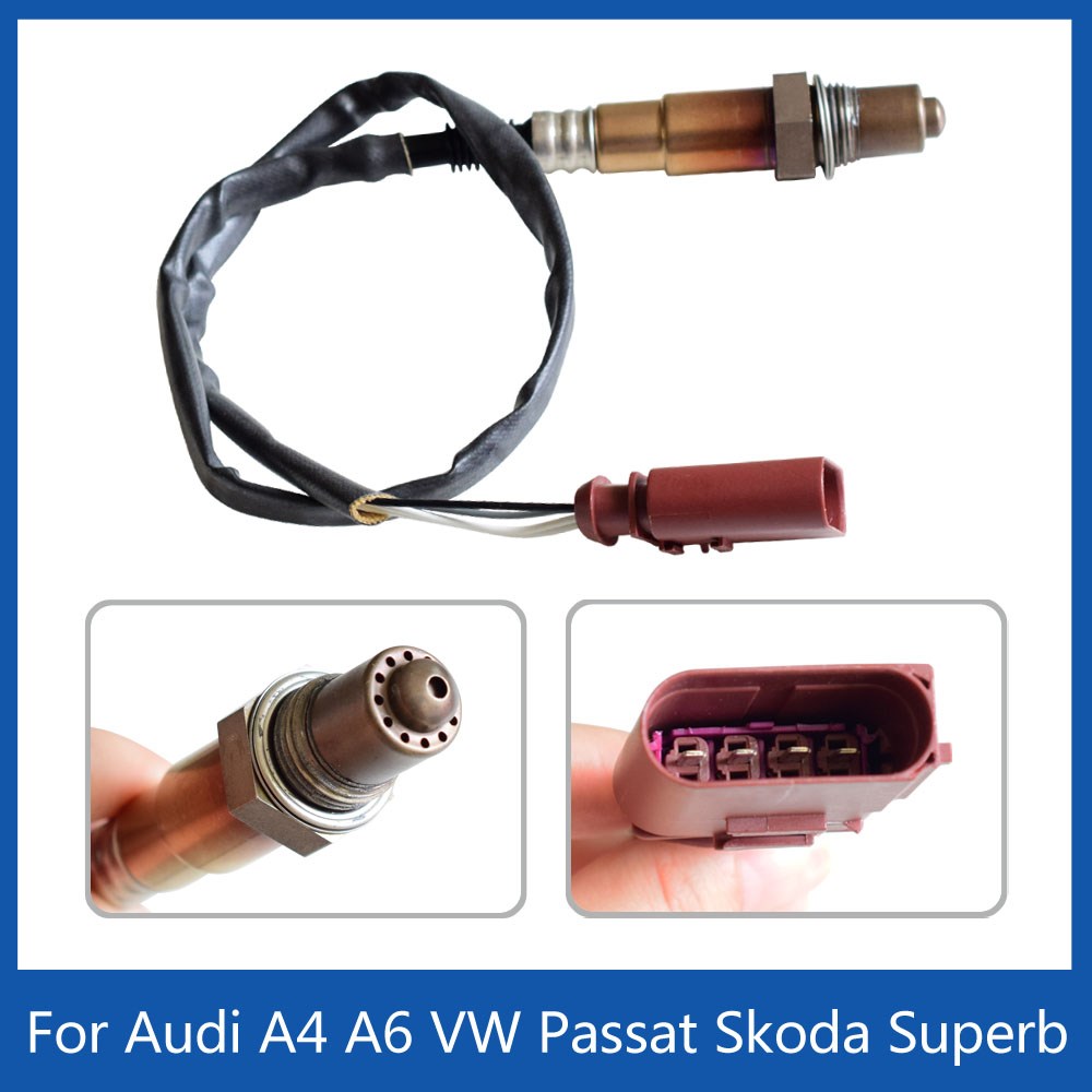 For Audi A4 A6 For VW Passat Wagon Skoda Superb O2 Lambda Pr