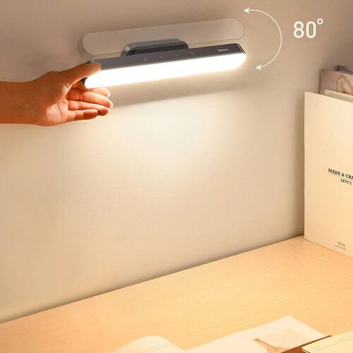 Baseus Magnetic Table Lamp Delay Off Dormitory Cabinet Light