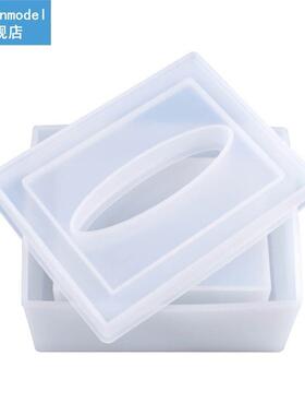Mold Hand Model Dish Mirror Epoxy Resin Tissue Box Casting M