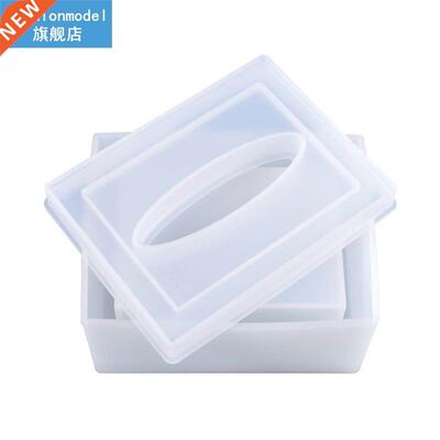 Mold Hand Model Dish Mirror Epoxy Resin Tissue Box Casting M