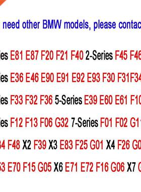 Front Grille Trim Strips BMW E46 E90 E60 E9 E6 F0 F10 F2