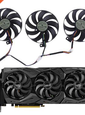 DC 12V 88mm Fan for asus RX5700 RX5700 XT RTX2080TI 8GB ROG