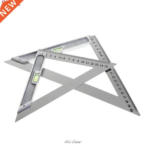 150mm Trangle règle 90 degrés allage avec perl