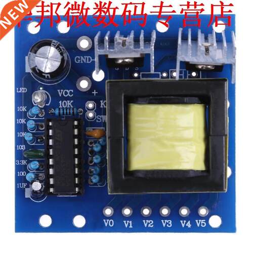 DC-AC Power Step-up 12 V naar 110 V 220 V Inverter Boost Boa
