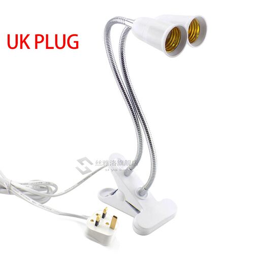 E27 Flexible Lamp base Holder Table desk E27 Base Led Lamp