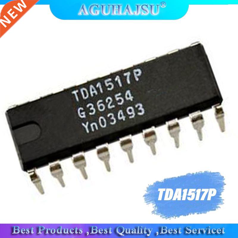10pcs/lot TDA1517P TDA1517 1517P 1517 DIP18 TDA1517P = YD15