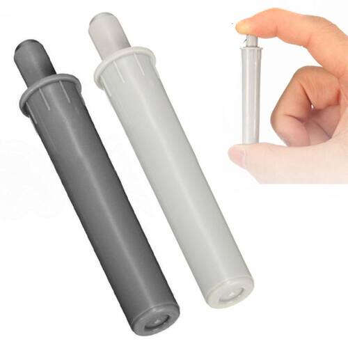 10pcs White Gray Door Stopper Closet Cabinet Drawer Closure