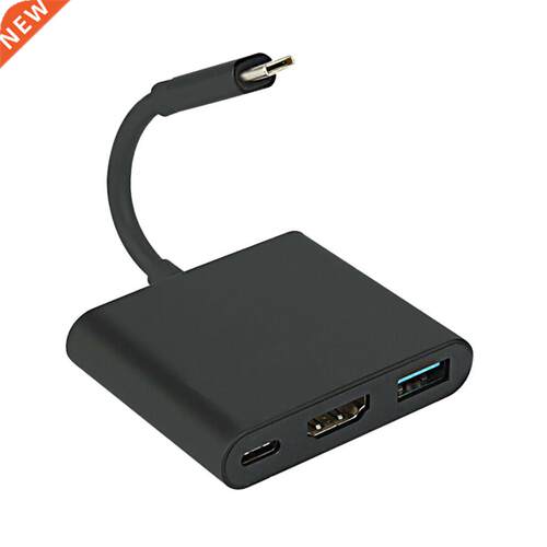 4K HDMI-compatible Adapter USB C HD Usb3.0 Converter Hub Ada